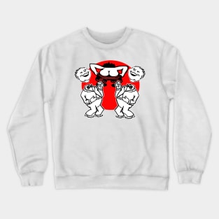 Lost his head smiling at the others Crewneck Sweatshirt